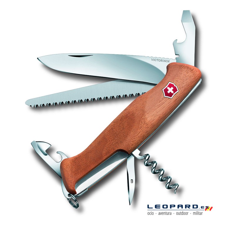 ▷ Victorinox Delémont Ranger Wood 55 Envío 24h Leopard