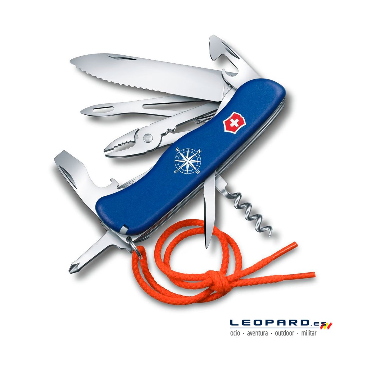 Victorinox - Navaja Suiza Multiusos Skipper Liner Lock - 18 usos, compra  online