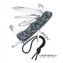 Victorinox - Navaja Suiza Multiusos Skipper Liner Lock Camuflaje - 18 usos