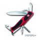 Victorinox - Navaja Suiza Multiusos Delémont Ranger Grip 61 Roja