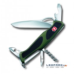 Victorinox - Navaja Suiza Multiusos Delémont Ranger Grip 61 Verde