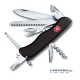 Victorinox - Navaja Suiza Multiusos Outrider Negra Liner Lock -14 usos