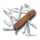 Victorinox - Navaja Suiza Multiusos Huntsman 13 usos Madera