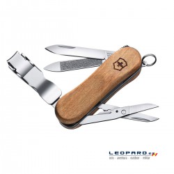 Victorinox - Navaja Suiza Multiusos Nail Clip 580 Madera