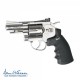 Revólver ASG Dan Wesson 2.5" Plata Co2