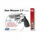 Revólver ASG Dan Wesson 2.5" Plata Co2