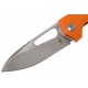 Kizer Kesmec Linerlock Naranja G10