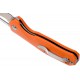 Kizer Kesmec Linerlock Naranja G10