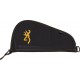 Browning Pistol Rug Black and Gold