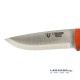 Cuchillo Cudeman Bushcraft Böhler G10 Naranja Kit Completo