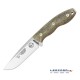 Cuchillo Cudeman BS9 Quercus Canvas Micarta Verde