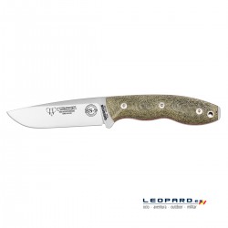 Cuchillo Cudeman BS9 Quercus Canvas Micarta Verde