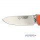 Cuchillo Cudeman SVK1 Böhler G10 Naranja Kit Completo