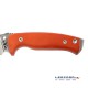 Cuchillo Cudeman SVK1 Böhler G10 Naranja Kit Completo