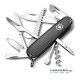 Navaja Suiza Multiusos Victorinox Huntsman 15 usos Negra