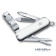 Victorinox - Navaja Suiza Multiusos Nail Clip 580 Blanca