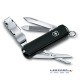 Victorinox - Navaja Suiza Multiusos Nail Clip 580 Negra