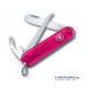 	Navaja Suiza Multiusos Victorinox Mi Primera Victorinox Rosa con Sierra