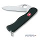 Navaja Victorinox Sentinel One Hand Black