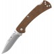 Buck 112 Slim Pro Lockback Marrón