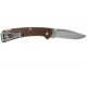 Buck 112 Slim Pro Lockback Marrón