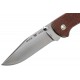 Buck 112 Slim Pro Lockback Marrón