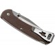 Buck 112 Slim Pro Lockback Marrón