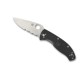 Spyderco Tenacious Lightweight Parcialmente Serrada