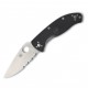 Spyderco Tenacious Lightweight Parcialmente Serrada