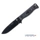 Cudeman MT5 MoVa Micarta Negra Hoja Negra