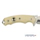 Cudeman JJ SK1 MoVa Micarta Blanca