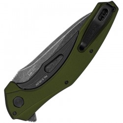 Kershaw Bareknuckle Sub-Frame Lock Verde