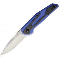 Kershaw Fraxion Linerlock Blue