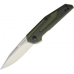 Kershaw Fraxion Linerlock Olive