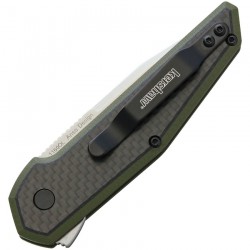 Kershaw Fraxion Linerlock Olive