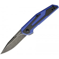 Kershaw Fraxion Linerlock Blue BW