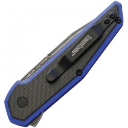 Kershaw Fraxion Linerlock Blue BW