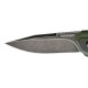 Kershaw Fraxion Linerlock Olive BW