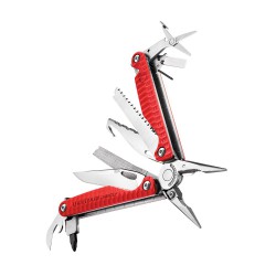 Leatherman Charge + Rojo Funda Nylon