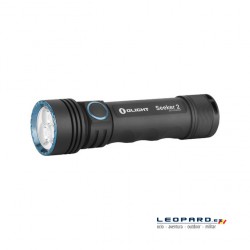 Linterna Olight Seeker 2 Simply Negra 3000 Lumens Recargable