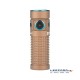 Linterna Olight S1R Baton II Desert 1000 Lumens Recargable