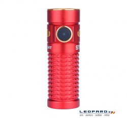 Linterna Olight S1R Baton II Roja 1000 Lumens Recargable