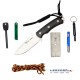 Cuchillo Nieto Chaman Kit Micarta Negra