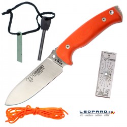 Cuchillo Cudeman SVK1 Böhler G10 Naranja Kit Completo