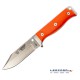 Cuchillo Cudeman MT1 Böhler G10 Naranja Kit Completo