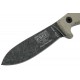 ESEE Ashley Emerson Game Knife Gris