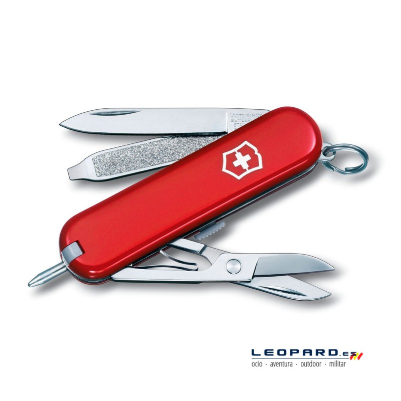 Navaja Victorinox Signature usos I Leopard I Envio gratuito