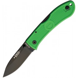 Ka-Bar Dozier Folding Hunter Kelly Green Hoja Negra