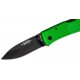 Ka-Bar Dozier Folding Hunter Kelly Green Hoja Negra