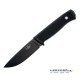 Cuchillo Fallkniven F1 Black Funda Zytel